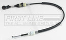 First Line Gear Control Cable  - FKG1203 fits 500L 1.4