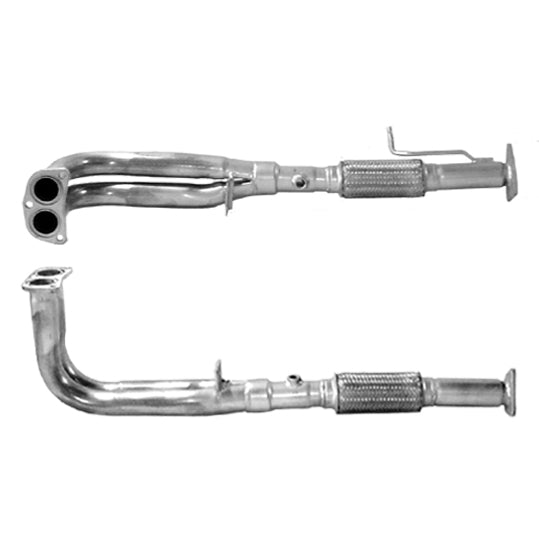 BM Cats Front Pipe - BM70098 with Fitting Kit - FK70098 fits Honda, Rover