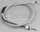 Borg & Beck Brake Cable -  RH - BKB2990 fits Renault Modus 04- (Disc)