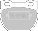 Borg & Beck Brake Pad Set -BBP1250