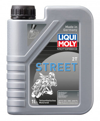 Liqui Moly - Motorbike 2T Street  1l