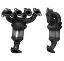 BM Cats Petrol Catalytic Converter - BM91019 with Fitting Kit - FK91019 fits Vauxhall