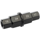 Motorcycle Spindle Key - 17, 19, 22, 24mm