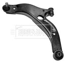 Borg & Beck Wishbone Lower LH - BCA6273 fits Mazda 323 1998-2003