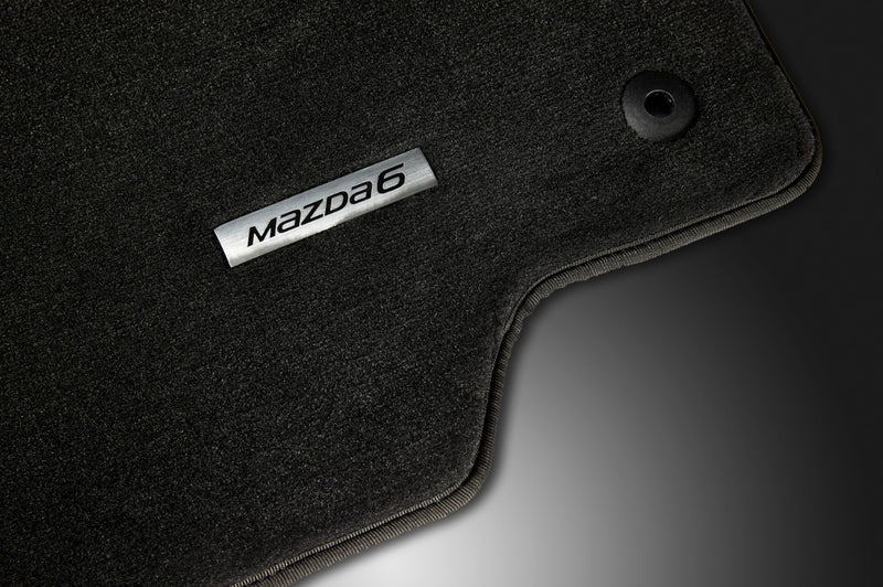 Genuine Mazda 6 Saloon 2018> Luxury Floor Carpet Mats Set - GSK2V0320