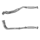 BM Cats Front Pipe - BM70014 with Fitting Kit - FK70014 fits Fiat