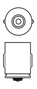 Bosch Pure/Lt 12V 2W Ba7S Trade Pk Part No - 1987302224