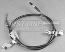 First Line Brake Cable Rear LH - FKB3846 fits Santa Fe III Automatic 12-