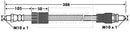 Borg & Beck Brake Hose  - BBH7327 fits Ford Ka 02/00-10/00