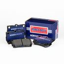 Borg & Beck Brake Pad Set - BBP2157 fits Lexus GS 04/05-