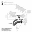 Borg & Beck Turbo Hose  - BTH1255 fits PSA Boxer 2.0HDi 02-