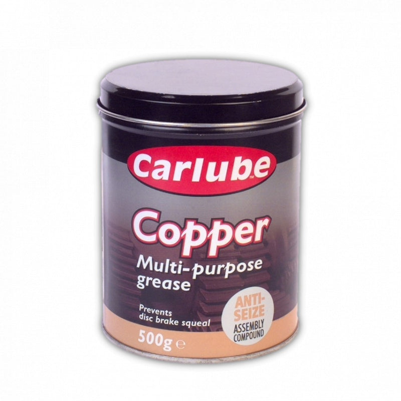 Carlube Copper Grease 500gm - XCG500