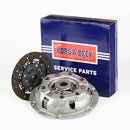 Borg & Beck Clutch Kit 2-In-1  - HK5112 fits Vauxhall VX4/90