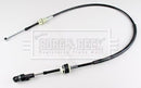Borg & Beck Gear Control Cable  - BKG1232 fits Bravo 35KGM G/Box 10-14
