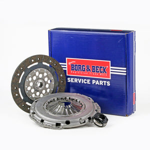 Borg & Beck Clutch Kit 3-In-1  - HK2314 fits Mitsub.Colt,Smart 1.5DI-D04-12