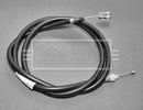 Borg & Beck Brake Cable- RH Rear -BKB1921