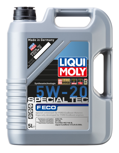 Liqui Moly - Special Tec F Eco 5W20 5ltr