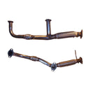 BM Cats Front Pipe - BM70345 with Fitting Kit - FK70345 fits Hyundai