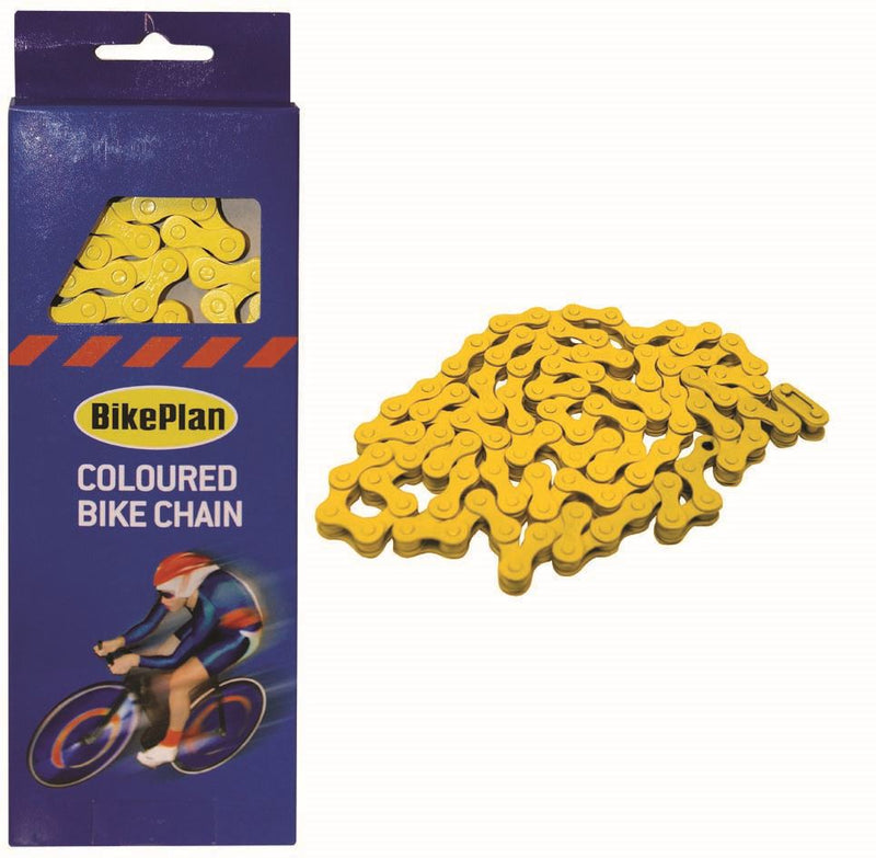 Bike Plan BKP028 BMX Chain - Yellow