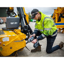 XP20 20V Brushless High -Torque Impact Wrench - 1/2" Sq. Dr. - 1000Nm - 2 x 4.0Ah Batteries - 1 x Fast Charger