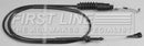 First Line Throttle Cable  - FKA1065 fits VW Transporter 1.9D 90-