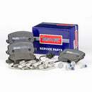 Borg & Beck Rear Brake Pad Set - BBP2542 fits Audi Q3 RS 2.5 Quattro 10/13-
