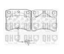 Quinton Hazell Brake Pad Set - BP1274