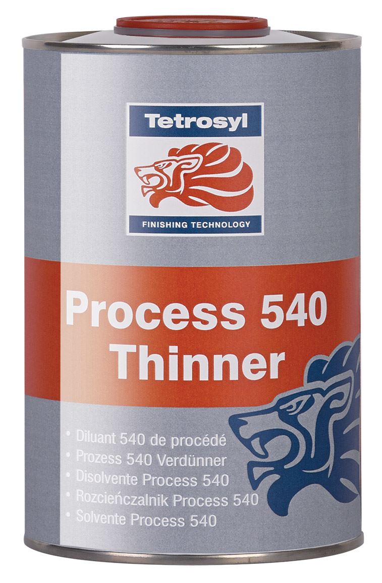 Tetrosyl Process 540 Thinner - 1L