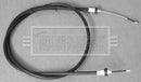 Borg & Beck Brake Cable LH & RH -BKB3213