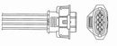 NGK Oxygen / Lambda Sensor - Oza659-Ee69 - 93122