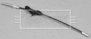 Borg & Beck Brake Cable - Front -BKB3054