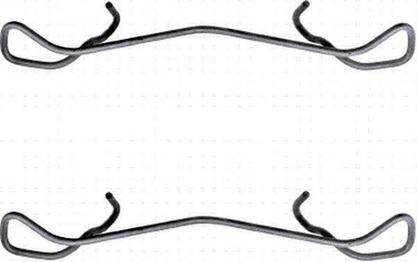 Textar Brake Pad Fitting Kit - 82032300