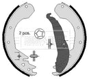 Borg & Beck Brake Shoes  - BBS6215 fits Opel,Vauxhall R90 approved