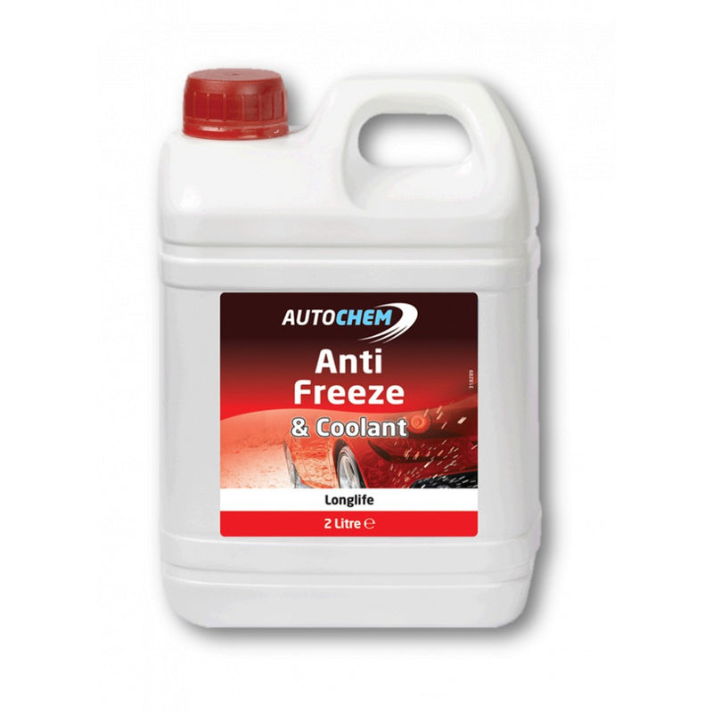 Autochem Red Long-life Antifreeze & Coolant - 2L