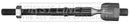 First Line Rack End L/R  - FTR5979 fits Toyota GT86,Subaru BRZ 2012-