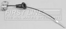 First Line Brake Cable -  Front - FKB2438 fits Daewoo Lanos 97-