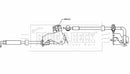 Borg & Beck Brake Hose  - BBH8532 fits PEUGEOT 308 II 08/13-