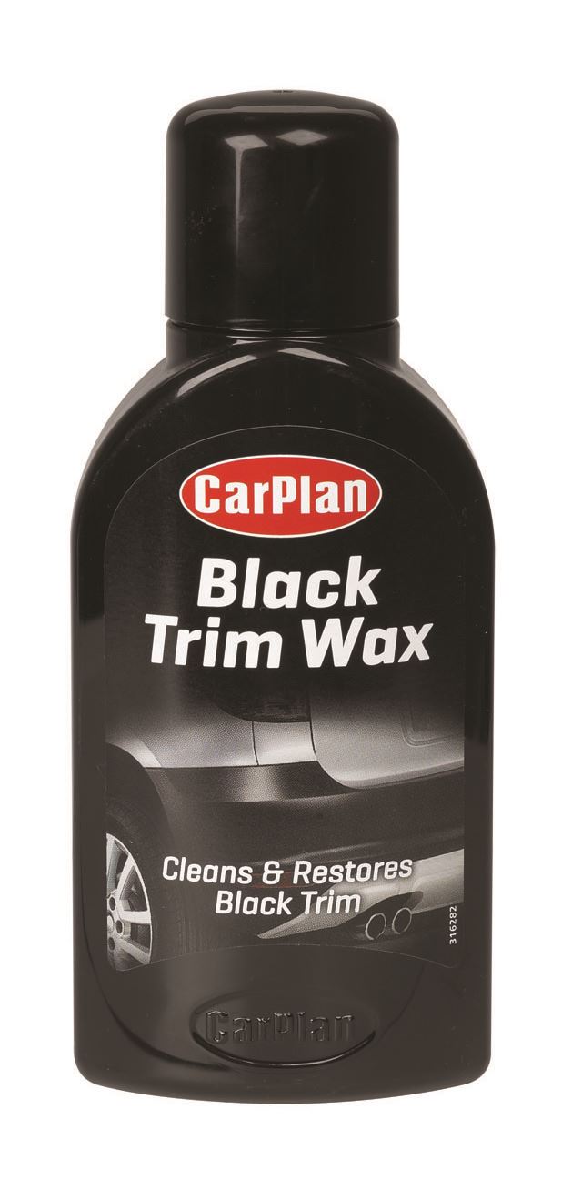 CarPlan Trim Wax - Black 375ml