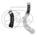 Gates Turbo Charger Hose - 09-0752