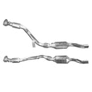 BM Cats Petrol Catalytic Converter - BM91074 with Fitting Kit - FK91074 fits Audi
