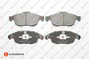 Eurorepar Brake Pad Kit - 1617272980