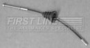 First Line Brake Cable -  Front - FKB3597 fits GM Adam 12-