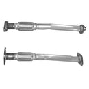 BM Cats Connecting Pipe - BM50265 with Fitting Kit - FK50265 fits Ford