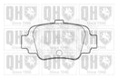 Quinton Hazell Brake Pad Set - BP847