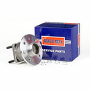 Borg & Beck Wheel Bearing Kit  - BWK410 fits Opel, Vauxhall - Rear