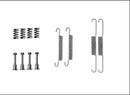 Textar Brake Shoe Fitting Kit - 97043600