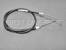 First Line Brake Cable- RH Rear - FKB1042 fits Peugeot 205 83-97