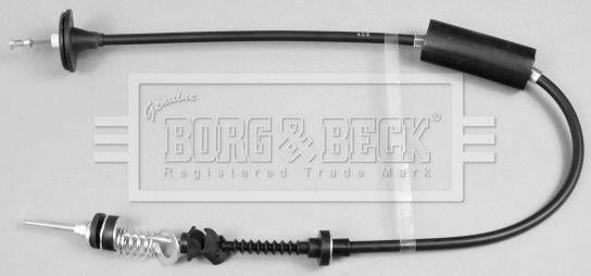 Borg & Beck Clutch Cable  - BKC1486 fits VW Lupo, Polo, Arosa 1095mm