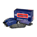 Borg & Beck Front Brake Pad Set - BBP2054 fits Mitsubishi L200 06-