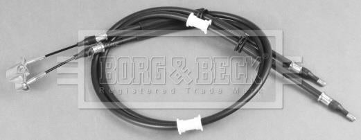 Borg & Beck Brake Cable - Centre -BKB2268